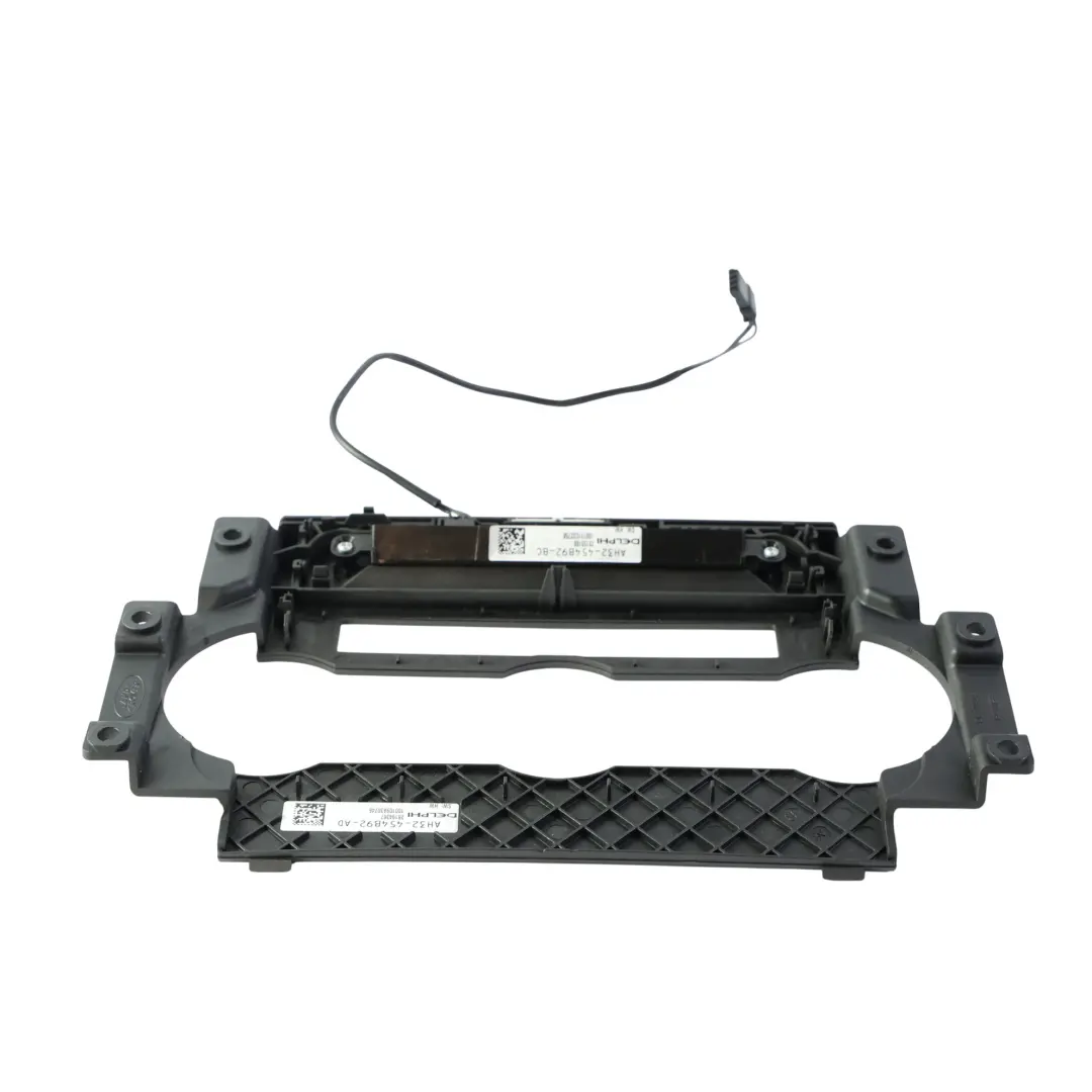 Heater Control Cover Panel Trim to Range Rover Sport L320 with Part number AH32-454B92-AD Range Rover Sport L320 Heater Control Cover Panel Trim - SKU AH32-454B92-AD-1 - Part number AH32-454B92-AD