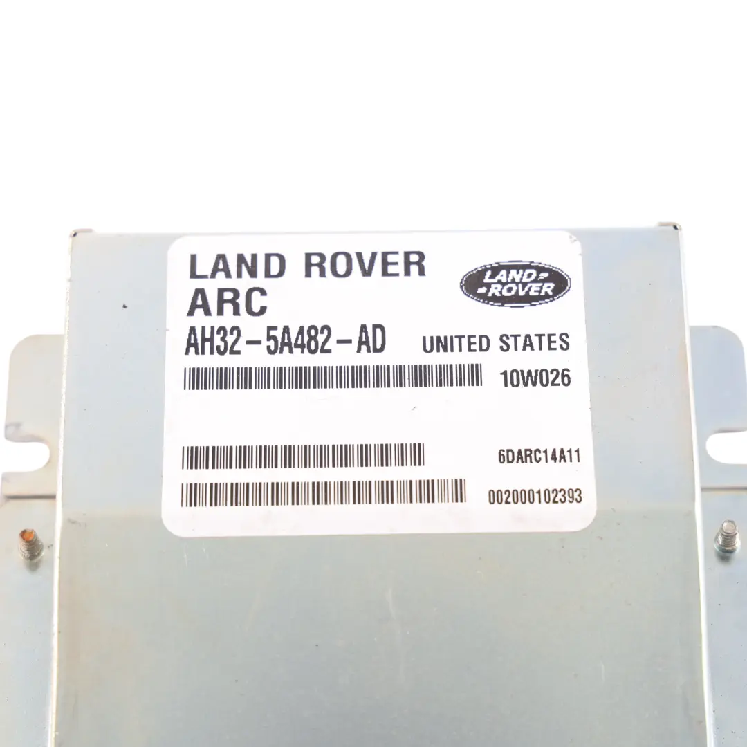 Calculateur Suspension ARC pour Land Rover Range Rover Sport L320 à propos du numéro de pièce AH32-5A482-AD Land Rover Range Rover Sport L320 Calculateur Suspension ARC - SKU AH32-5A482-AD - Numéro de pièce AH32-5A482-AD