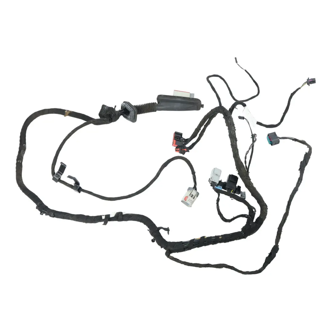 Front Door Wire Harness Loom Driver Side to Land Range Rover L322 with Part number AH42-14631-ACB Land Range Rover L322 Front Door Wire Harness Loom Driver Side - SKU AH42-14631-ACB - Part number AH42-14631-ACB