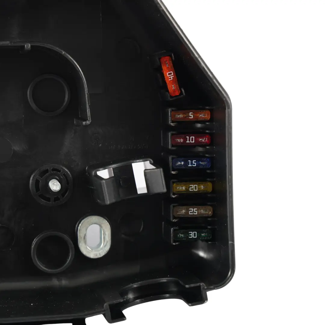 Fuse Box Housing Cover Tray Holder to Land Rover Range Rover L322 with Part number AH42-14B539-AA Land Rover Range Rover L322 Fuse Box Housing Cover Tray Holder - SKU AH42-14B539-AA - Part number AH42-14B539-AA