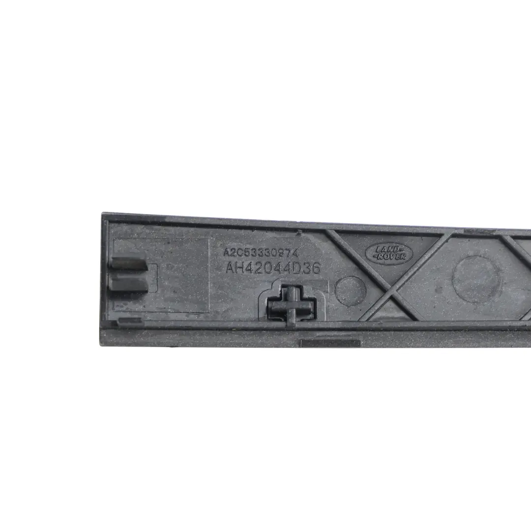 Land Rover Range Rover L322 Panel Control Calefacción Gris - SKU AH42-044D36 - Número de pieza AH42-2044D36