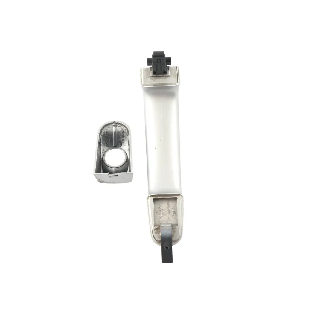 Mk3 Front Driver's Door Grab Handle Moondust Silver Metallic - ZJ to Ford Focus with Part number AM51-U22404-CAW Ford Focus Mk3 Front Driver's Door Grab Handle Moondust Silver Metallic - ZJ - SKU AM51-U22404-CAW-MDS1 - Part number AM51-U22404-CAW