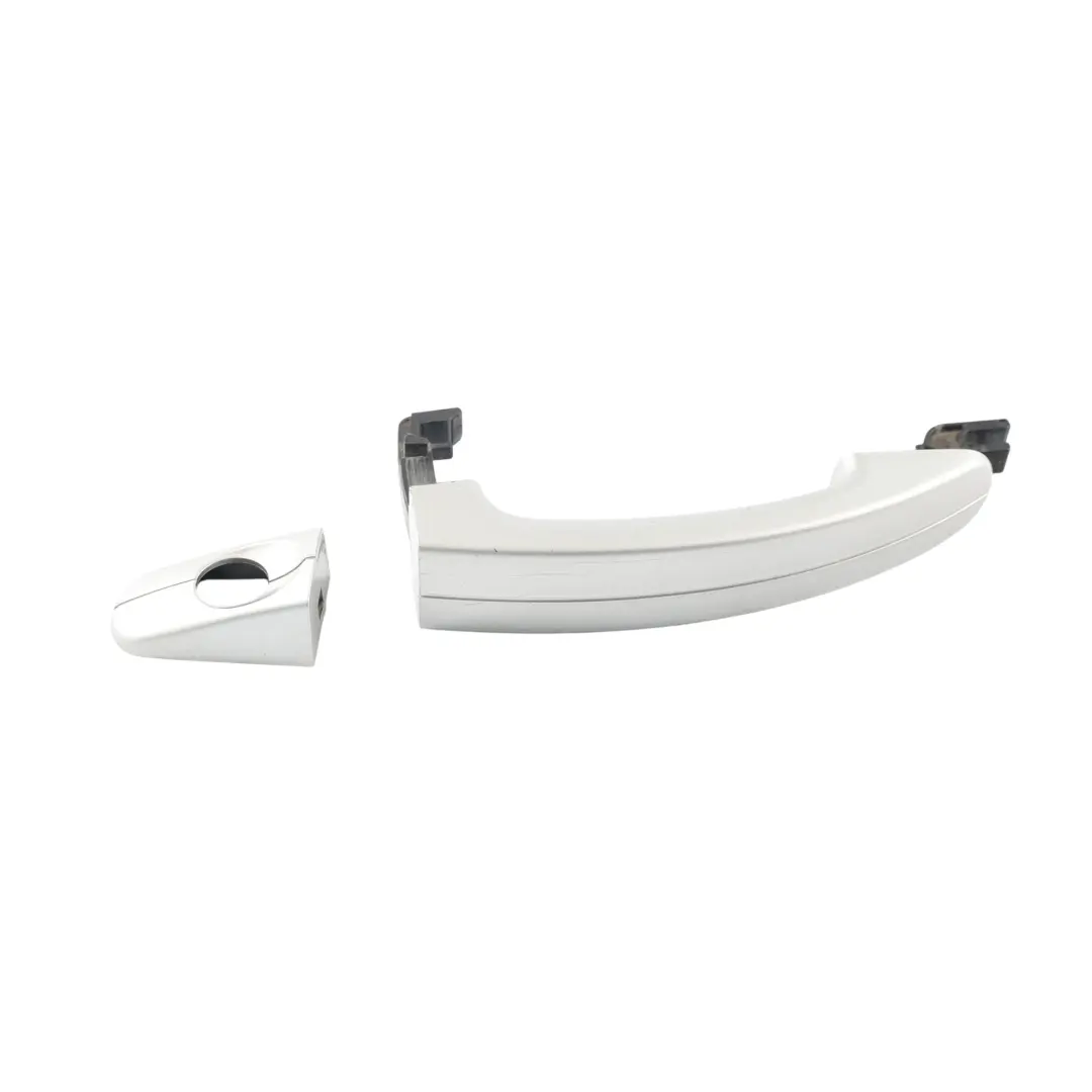 Ford Focus Mk3 Front Driver's Door Grab Handle Moondust Silver Metallic - ZJ - SKU AM51-U22404-CAW-MDS1 - Part number AM51-U22404-CAW