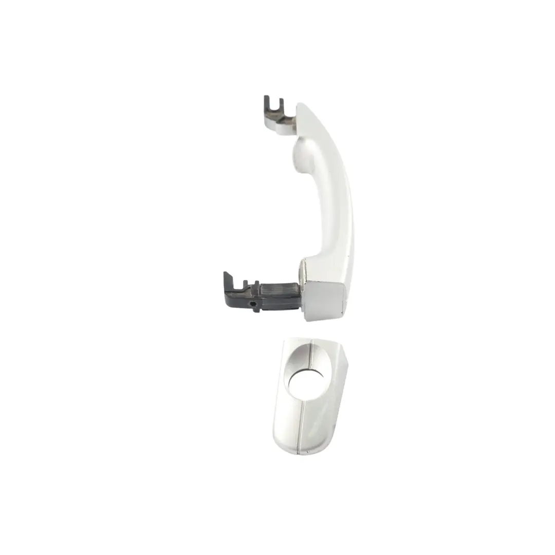 Mk3 Front Driver's Door Grab Handle Moondust Silver Metallic - ZJ to Ford Focus with Part number AM51-U22404-CAW Ford Focus Mk3 Front Driver's Door Grab Handle Moondust Silver Metallic - ZJ - SKU AM51-U22404-CAW-MDS1 - Part number AM51-U22404-CAW