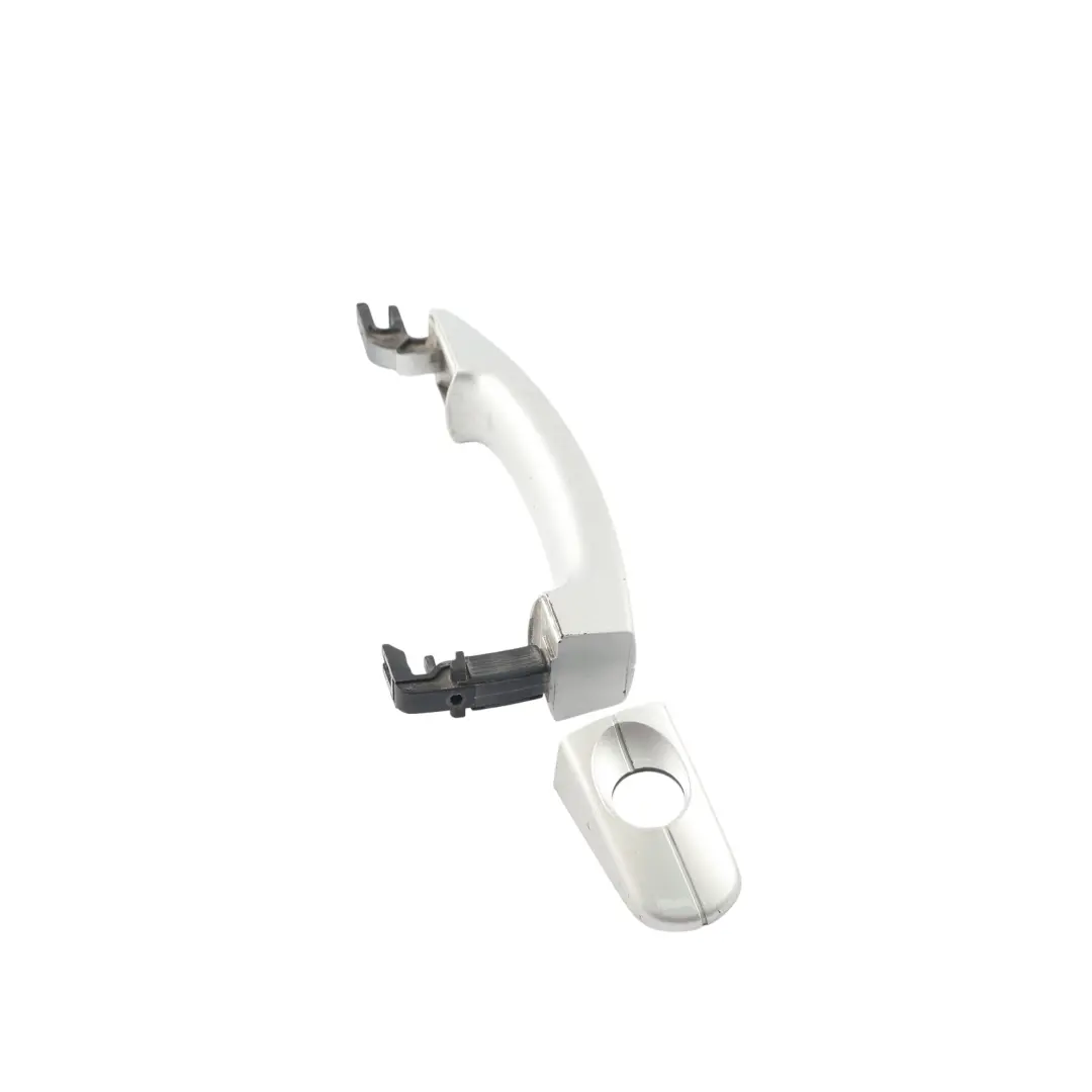 Ford Focus Mk3 Front Driver's Door Grab Handle Moondust Silver Metallic - ZJ - SKU AM51-U22404-CAW-MDS1 - Part number AM51-U22404-CAW