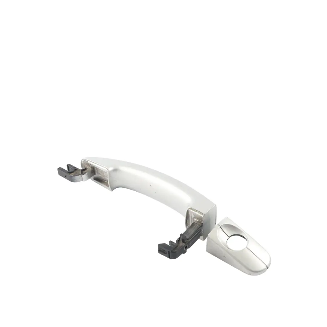 Ford Focus Mk3 Front Driver's Door Grab Handle Moondust Silver Metallic - ZJ - SKU AM51-U22404-CAW-MDS1 - Part number AM51-U22404-CAW