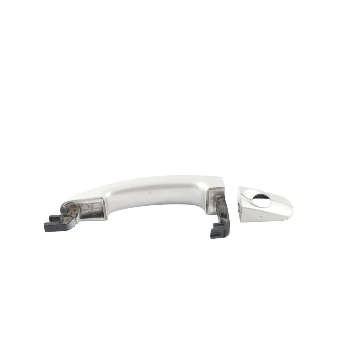 Mk3 Front Driver's Door Grab Handle Moondust Silver Metallic - ZJ to Ford Focus with Part number AM51-U22404-CAW Ford Focus Mk3 Front Driver's Door Grab Handle Moondust Silver Metallic - ZJ - SKU AM51-U22404-CAW-MDS1 - Part number AM51-U22404-CAW