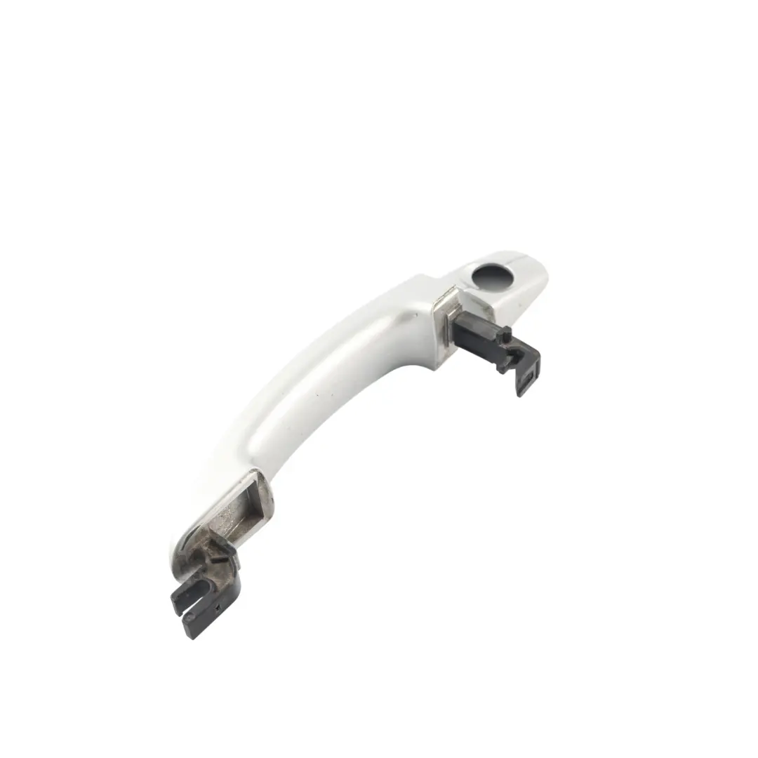 Mk3 Front Driver's Door Grab Handle Moondust Silver Metallic - ZJ to Ford Focus with Part number AM51-U22404-CAW Ford Focus Mk3 Front Driver's Door Grab Handle Moondust Silver Metallic - ZJ - SKU AM51-U22404-CAW-MDS1 - Part number AM51-U22404-CAW