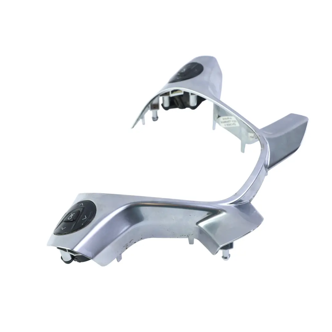 MK8 Lenkrad Multifunktion Blende Rahmen für Ford Transit mit Teilenummer AM5T-14K147-BA Ford Transit MK8 Lenkrad Multifunktion Blende Rahmen - SKU AM5T-14K147-BA-1 - Teilenummer AM5T-14K147-BA