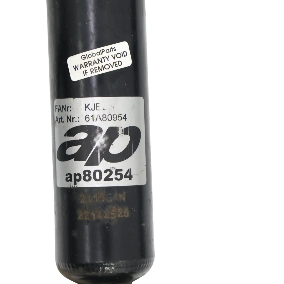 Audi TTS 8J 2.0 TFSI Quattro Rear Spring Strut Shock Absorber Set AP 80254 - SKU AP80254 - Part number AP80254