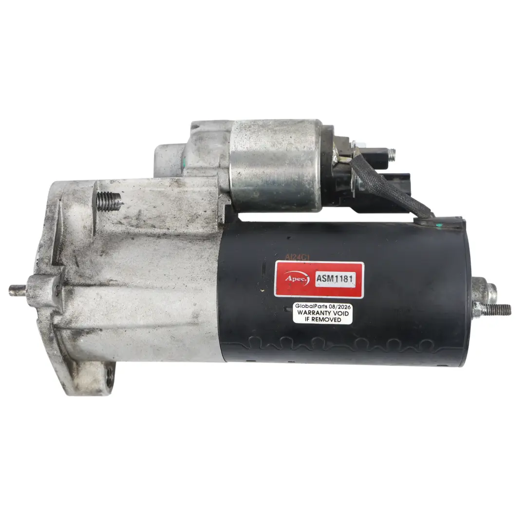 Audi A4 A6 Skoda Superb Engine Starter Motor Apec - SKU ASM1181 - Part number ASM1181