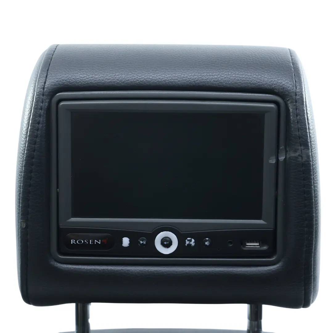 Audi Q5 8R Front Seat Heated Interior Screen Left Right N/O/S SET Leather Black - SKU AUDI-Q5-8R-SEAT-LEFT-RIGHT-SET-LEATHER - Part number AUDI-Q5-8R-SEAT-LEFT-RIGHT-SET-LEATHER