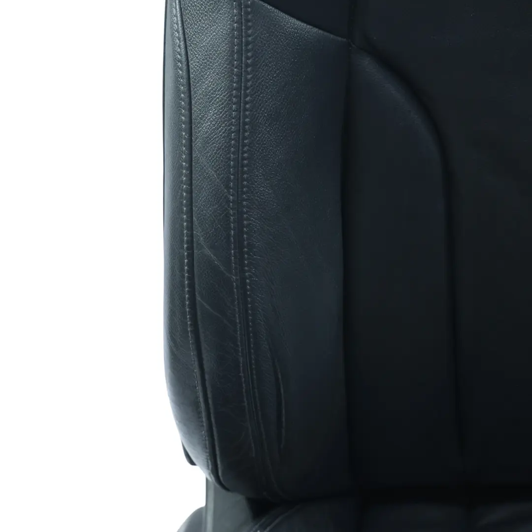 Audi Q5 8R Sedile Anteriore Riscaldato Sinistro Destro Set Pelle Nero - SKU AUDI-Q5-8R-SEAT-LEFT-RIGHT-SET-LEATHER - Numero di parte AUDI-Q5-8R-SEAT-LEFT-RIGHT-SET-LEATHER
