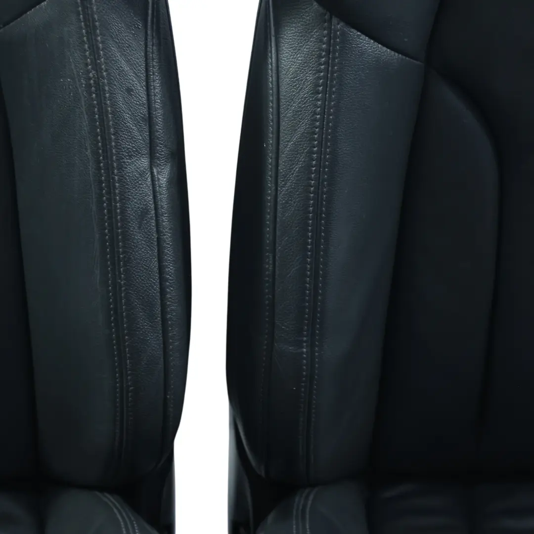 Audi Q5 8R Módulo Asiento Calefactado Interior Pantalla Piel Negro Juego - SKU AUDI-Q5-8R-SEAT-LEFT-RIGHT-SET-LEATHER - Número de pieza AUDI-Q5-8R-SEAT-LEFT-RIGHT-SET-LEATHER