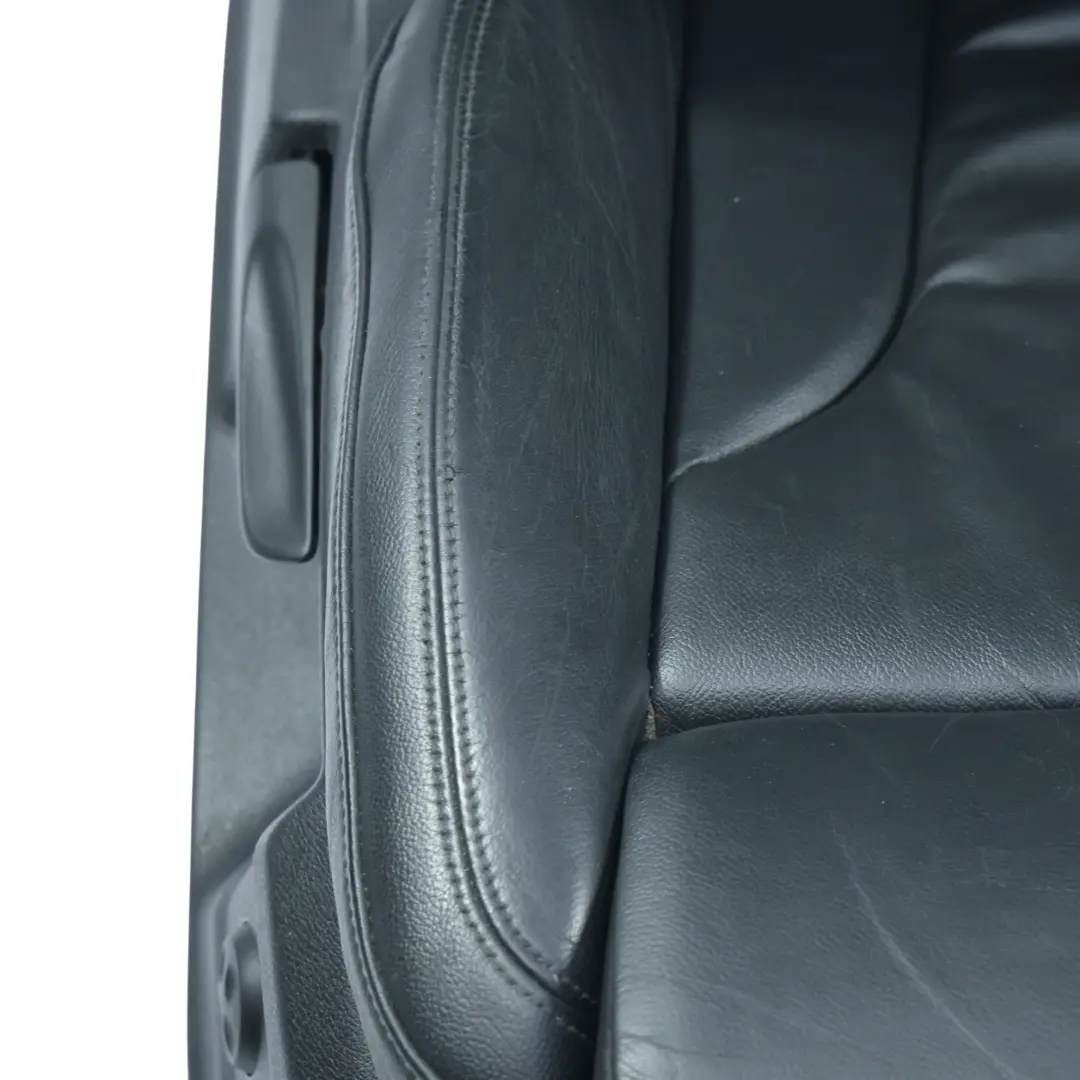 Audi Q5 8R Front Seat Heated Interior Screen Left Right N/O/S SET Leather Black - SKU AUDI-Q5-8R-SEAT-LEFT-RIGHT-SET-LEATHER - Part number AUDI-Q5-8R-SEAT-LEFT-RIGHT-SET-LEATHER