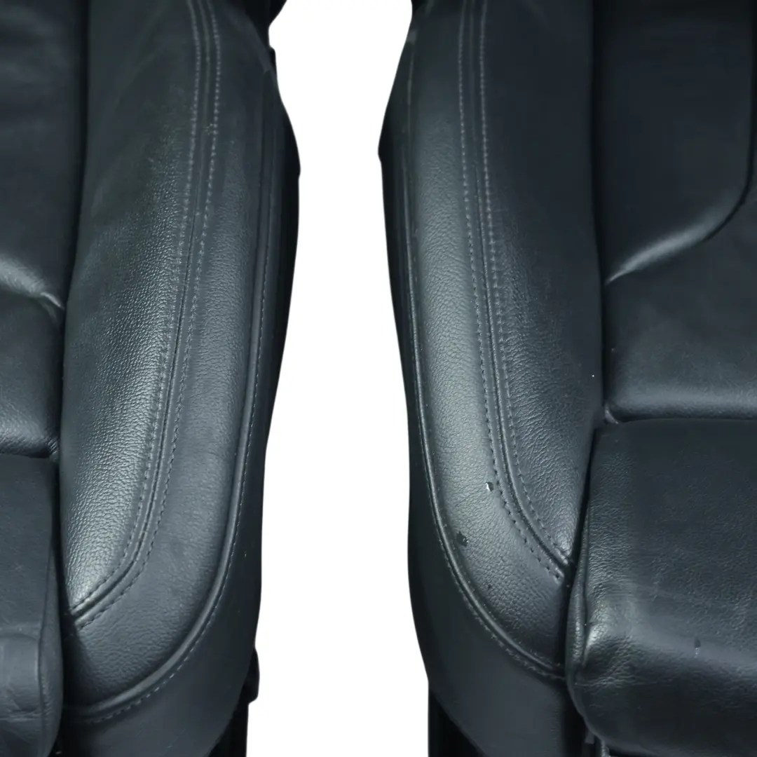 Audi Q5 8R Front Seat Heated Interior Screen Left Right N/O/S SET Leather Black - SKU AUDI-Q5-8R-SEAT-LEFT-RIGHT-SET-LEATHER - Part number AUDI-Q5-8R-SEAT-LEFT-RIGHT-SET-LEATHER