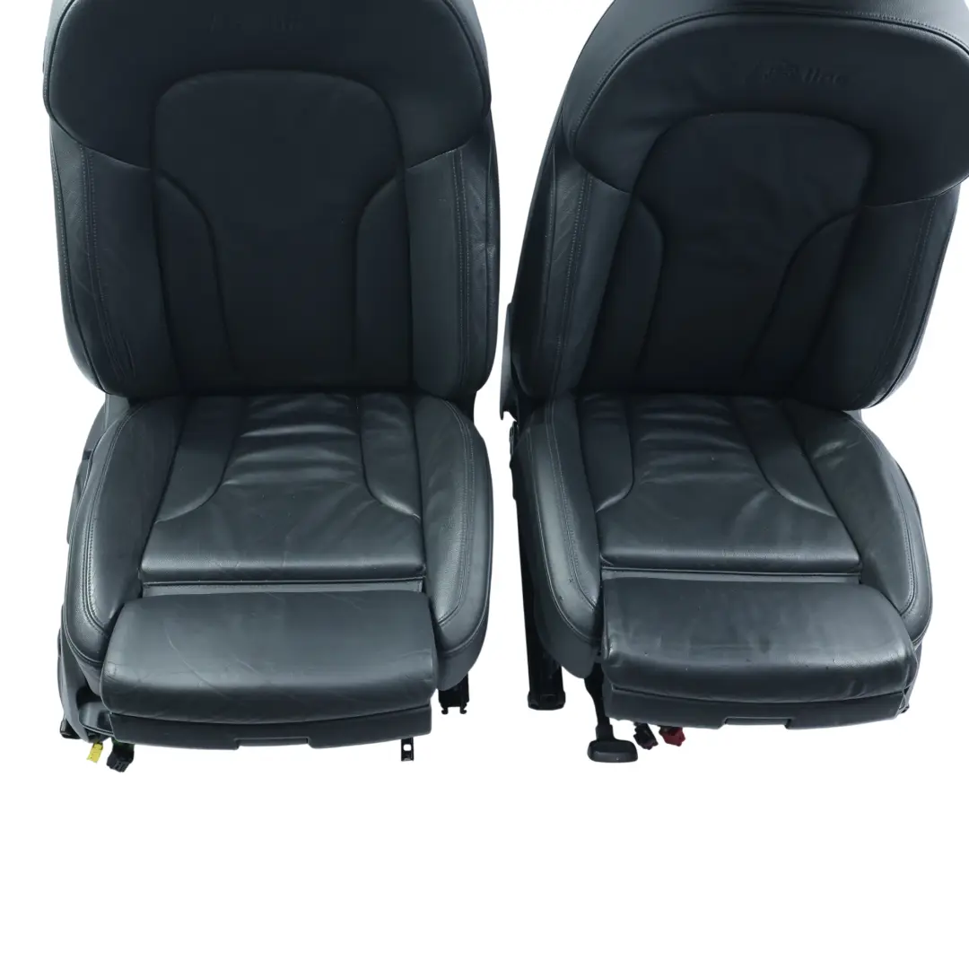 Front Seat Heated Interior Screen Left Right N/O/S SET Leather Black to Audi Q5 8R with Part number AUDI-Q5-8R-SEAT-LEFT-RIGHT-SET-LEATHER Audi Q5 8R Front Seat Heated Interior Screen Left Right N/O/S SET Leather Black - SKU AUDI-Q5-8R-SEAT-LEFT-RIGHT-SET-LEATHER - Part number AUDI-Q5-8R-SEAT-LEFT-RIGHT-SET-LEATHER