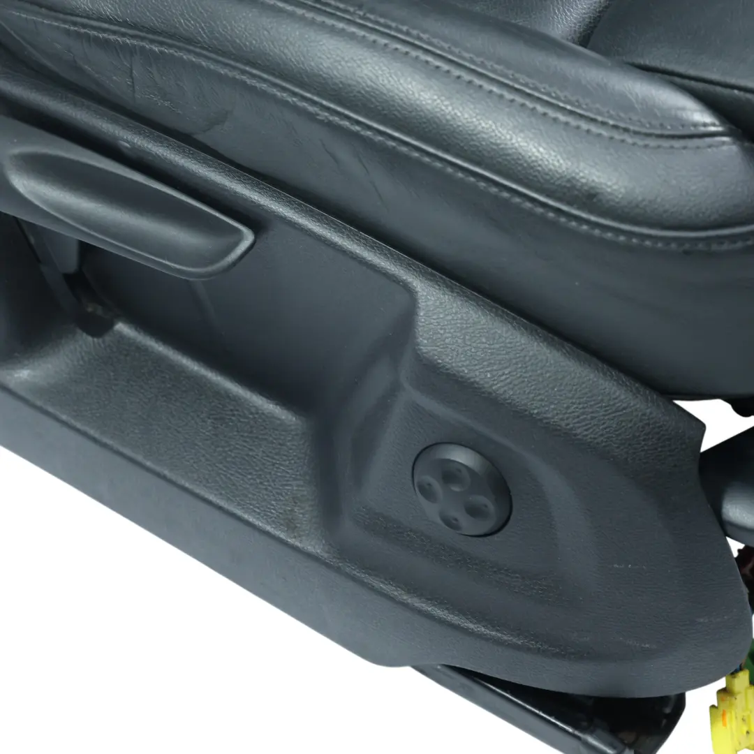 Audi Q5 8R Siège Avant Chauffant Écran Intérieur Cuir Noir Gauche Droit Kit - SKU AUDI-Q5-8R-SEAT-LEFT-RIGHT-SET-LEATHER - Numéro de pièce AUDI-Q5-8R-SEAT-LEFT-RIGHT-SET-LEATHER