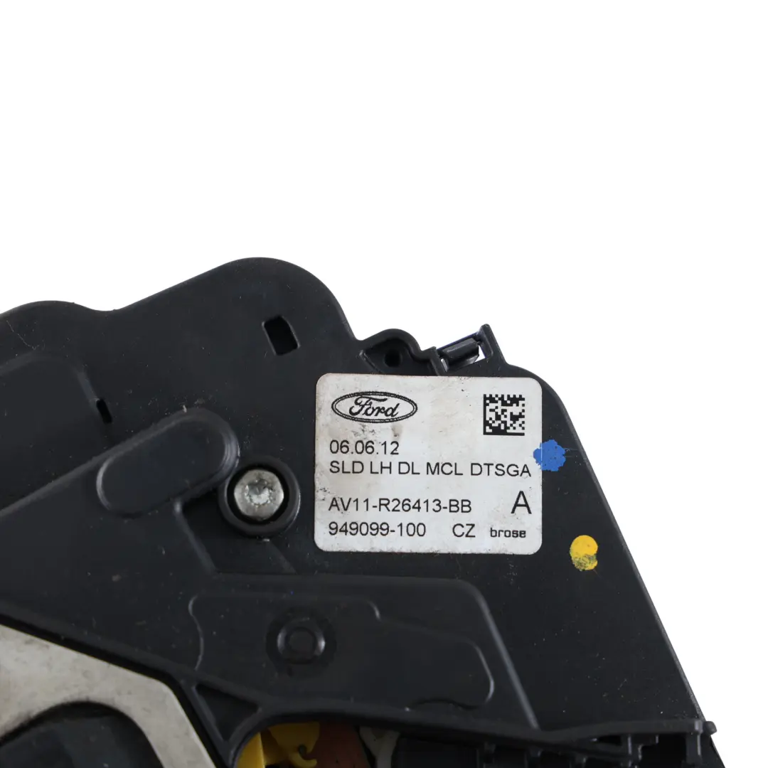 Ford B-Max MK1 Zamek Mechanizm Drzwi Lewy Tył - SKU AV11-R26413-BB - Numer Części AV11-R26413-BB