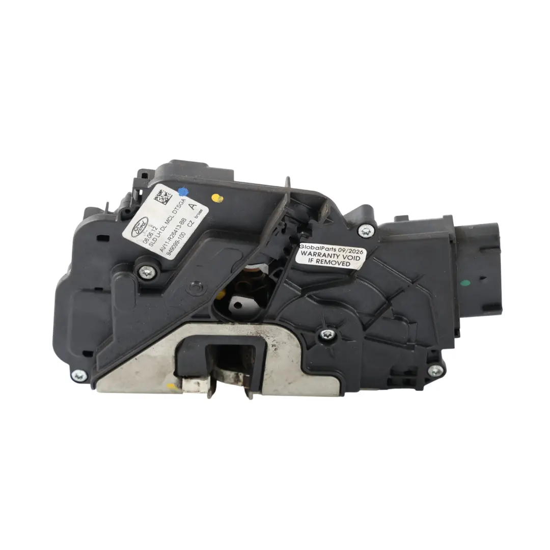 MK1 Zamek Mechanizm Drzwi Lewy Tył do Ford B-Max o numerze AV11-R26413-BB Ford B-Max MK1 Zamek Mechanizm Drzwi Lewy Tył - SKU AV11-R26413-BB - Numer Części AV11-R26413-BB