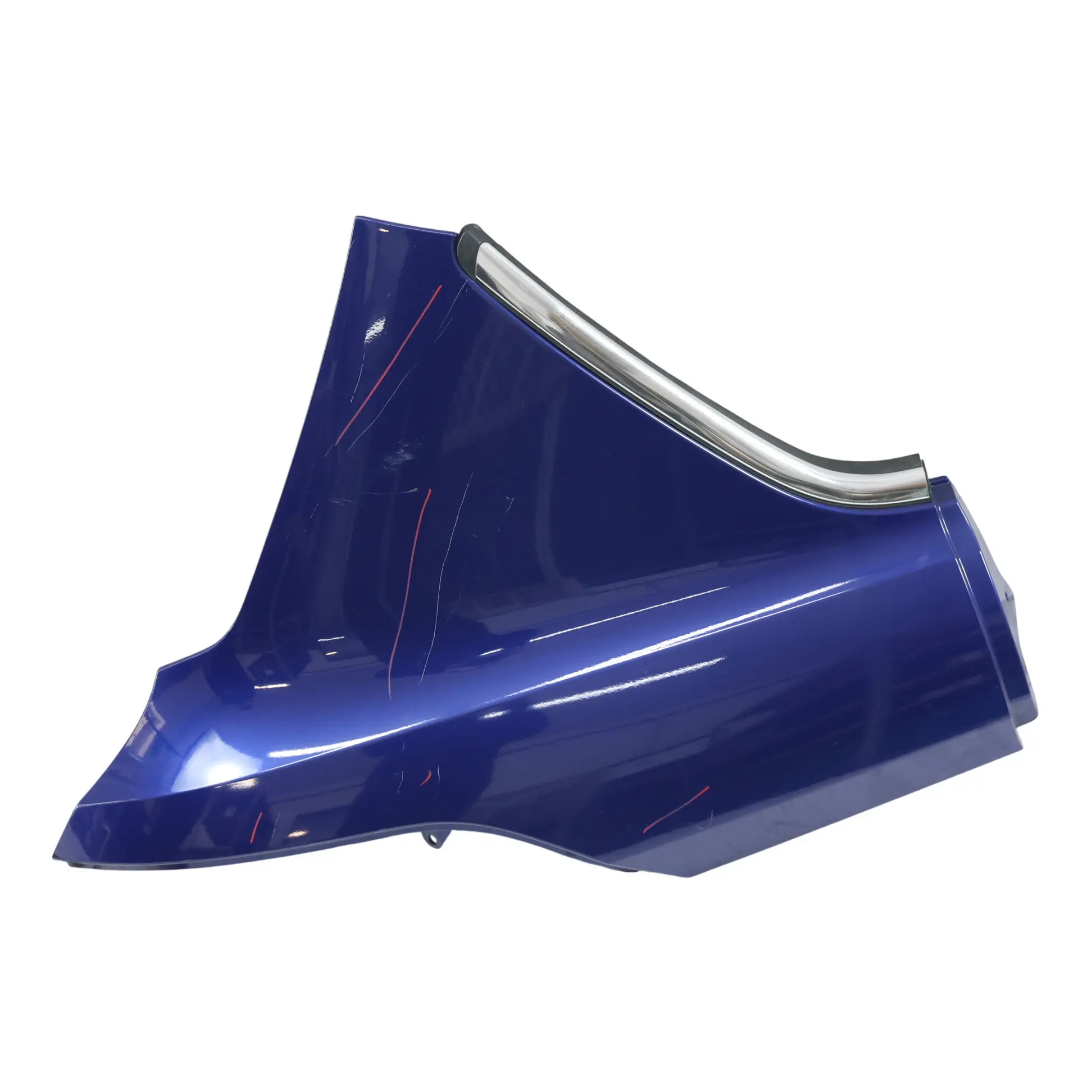 Ford B-Max Panel Trasero Lateral Derecho Azul Deep Impact AV11-R29612-CEW