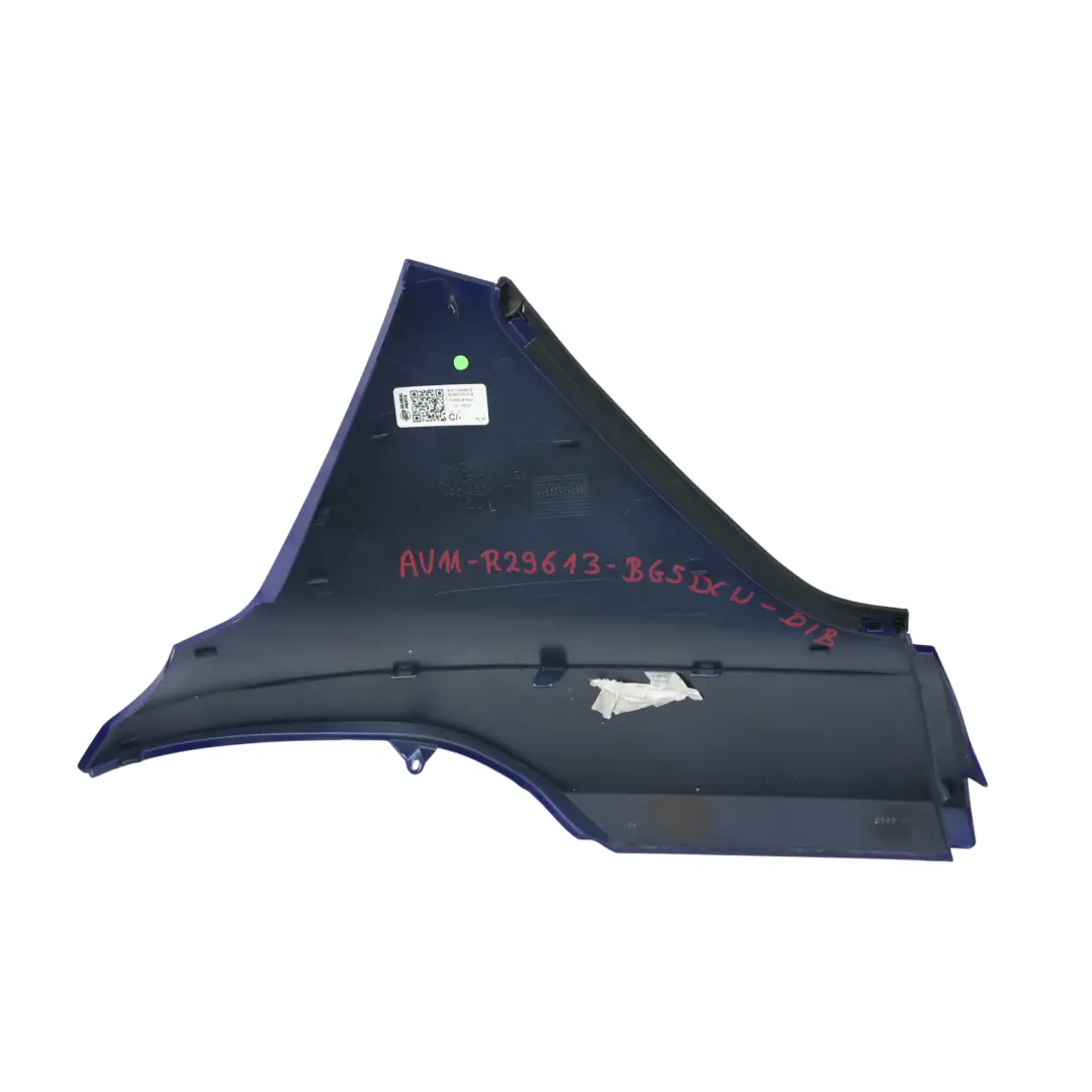 Body Quarter Panel Rear Right O/S Deep Impact Blue - J4 to Ford B-Max with Part number AV11-R29613-BG5DCW Ford B-Max Body Quarter Panel Rear Right O/S Deep Impact Blue - J4 - SKU AV11-R29613-BG5DCW-DIB - Part number AV11-R29613-BG5DCW