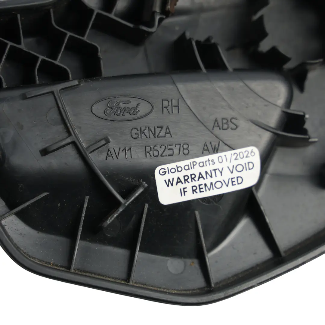 Ford B-Max Seitenverkleidung Vordersitz Griff Schwarz - SKU AV11-R62578-AW - Teilenummer AV11-R62578-AW