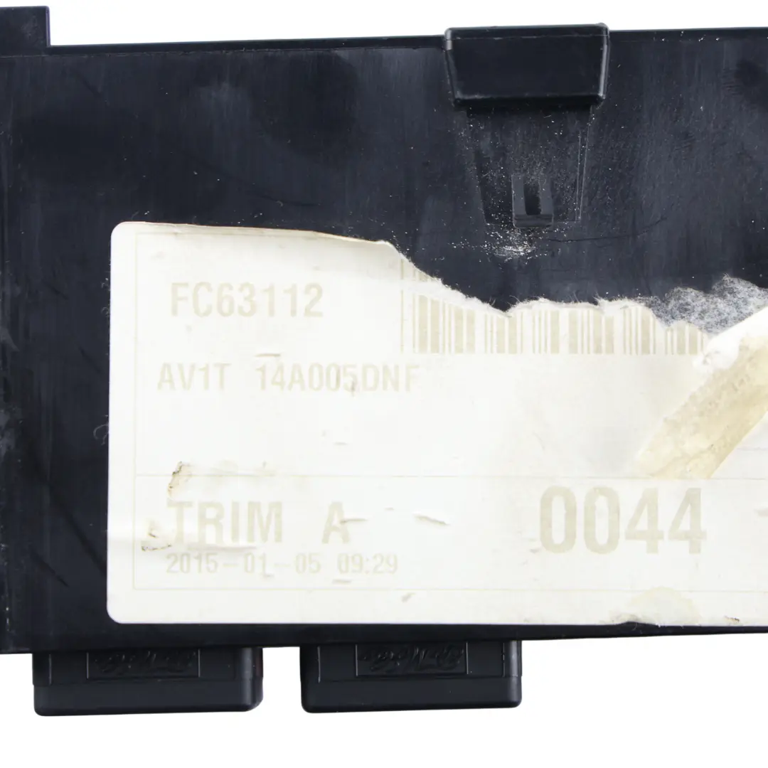 Ford B-Max Caja de Fusibles Módulo de Control - SKU AV1T-14A005-DNF - Número de pieza AV1T-14A005-DNF