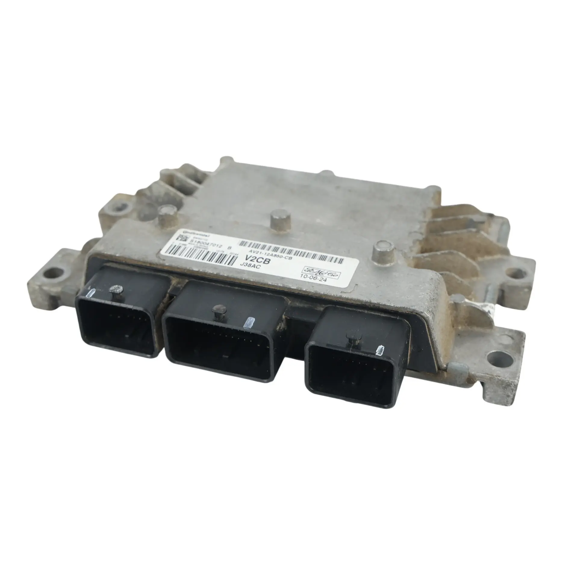 Ford Fiesta Mk7 Calculateur Moteur ECU 1.25 SNJA Manuelle 82HP AV21-12A650-CB