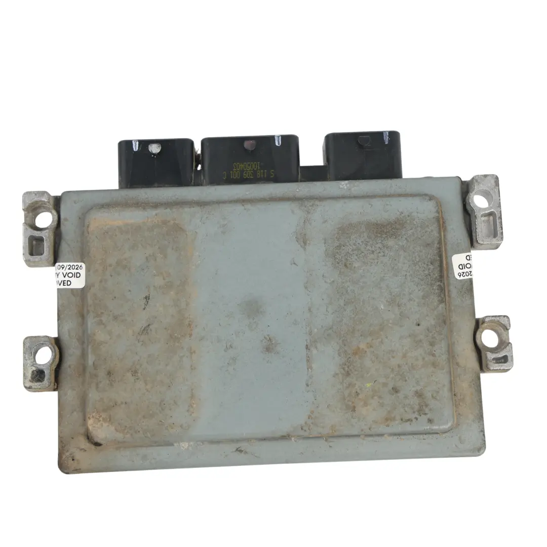 Módulo Control Motor ECU 1.25 SNJA Manual 82HP para Ford Fiesta Mk7 con número de pieza AV21-12A650-CB Ford Fiesta Mk7 Módulo Control Motor ECU 1.25 SNJA Manual 82HP - SKU AV21-12A650-CB - Número de pieza AV21-12A650-CB