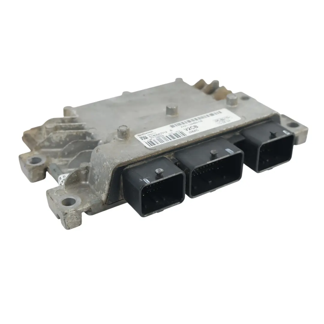 Ford Fiesta Mk7 Calculateur Moteur ECU 1.25 SNJA Manuelle 82HP - SKU AV21-12A650-CB - Numéro de pièce AV21-12A650-CB