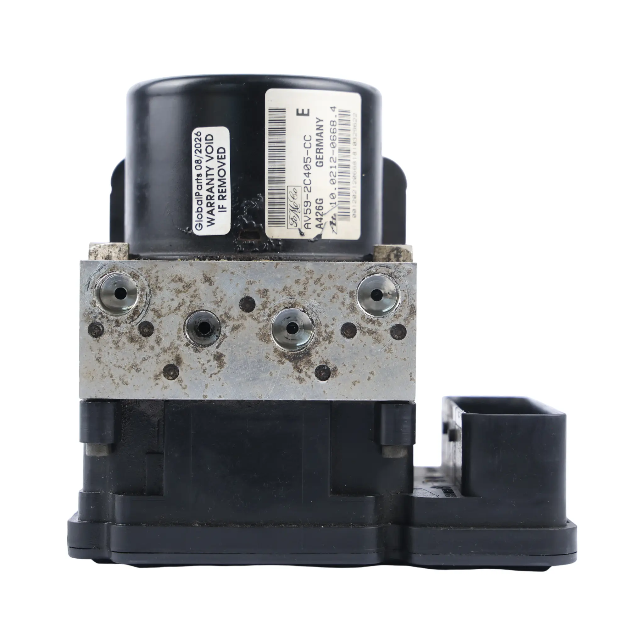 Ford Fiesta MK7 ABS Pump Hydraulic Control Unit Module AV59-2C405-CC