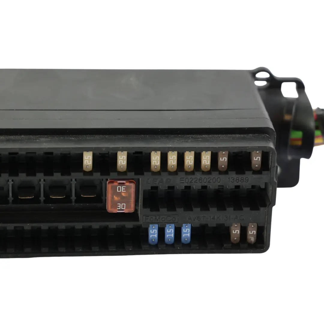 Mk3 Fuse Relay Box Board Housing to Ford Focus with Part number AV6T-14K131-AC Ford Focus Mk3 Fuse Relay Box Board Housing - SKU AV6T-14K131-AC - Part number AV6T-14K131-AC
