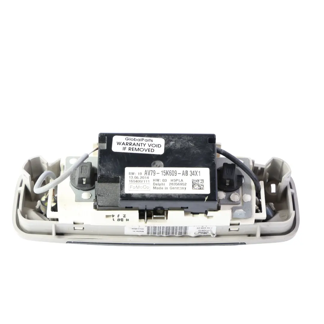 Support Plafonnier Intérieur pour Ford Transit Custom Ranger à propos du numéro de pièce AV79-15K609-AB Ford Transit Custom Ranger Support Plafonnier Intérieur - SKU AV79-15K609-AB - Numéro de pièce AV79-15K609-AB