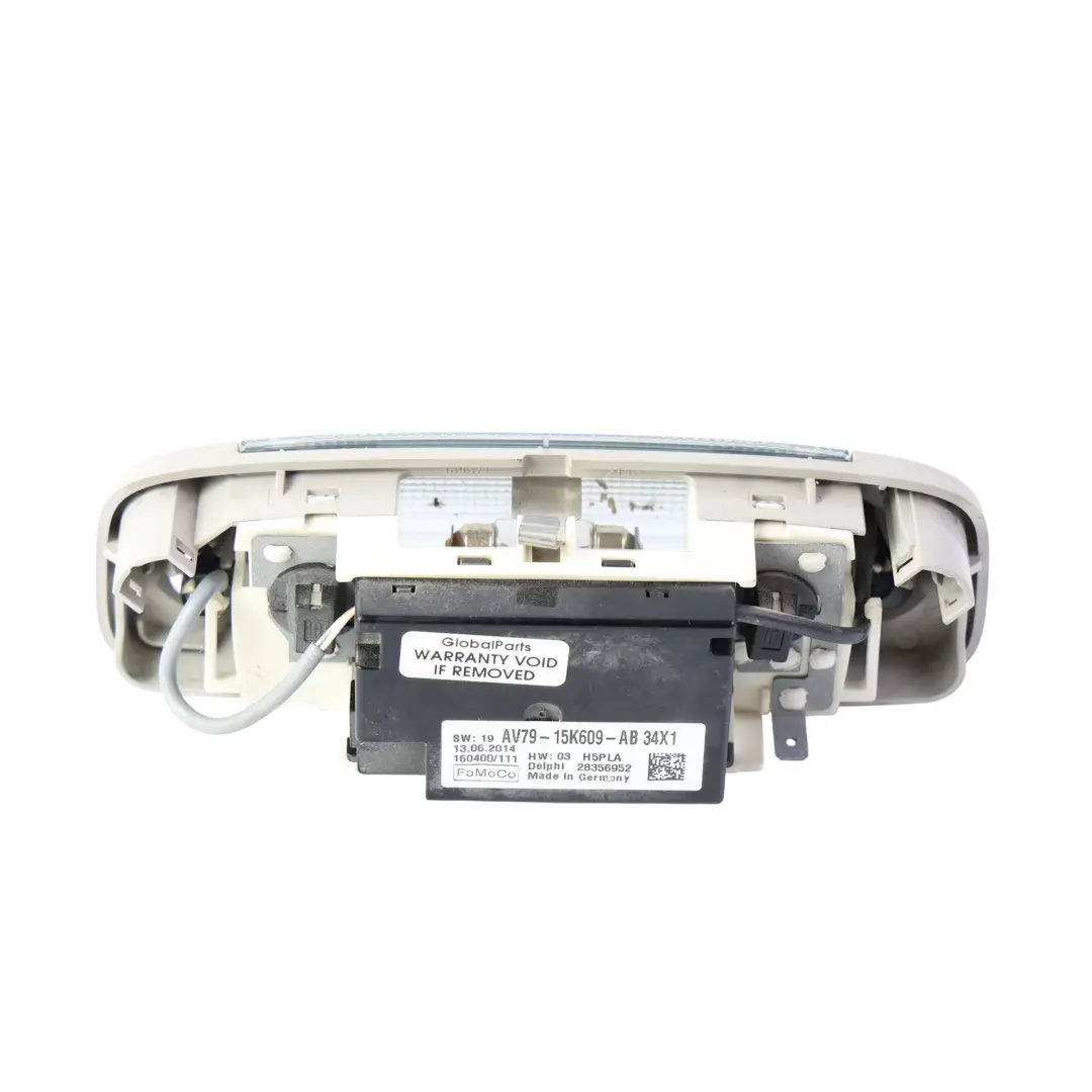 Ford Transit Custom Ranger Innenraum Leuchtenhalter - SKU AV79-15K609-AB - Teilenummer AV79-15K609-AB