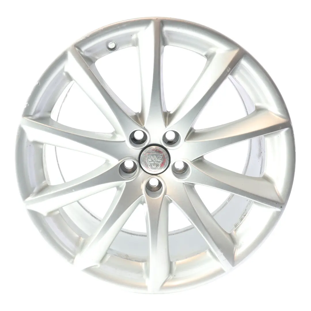 Mk8 Felga Aluminiowa Srebrna 19" 9J ET49 do Jaguar XJ XF o numerze AW93-1007-DA Jaguar XJ XF Mk8 Felga Aluminiowa Srebrna 19" 9J ET49 - SKU AW93-1007-DA-1 - Numer Części AW93-1007-DA