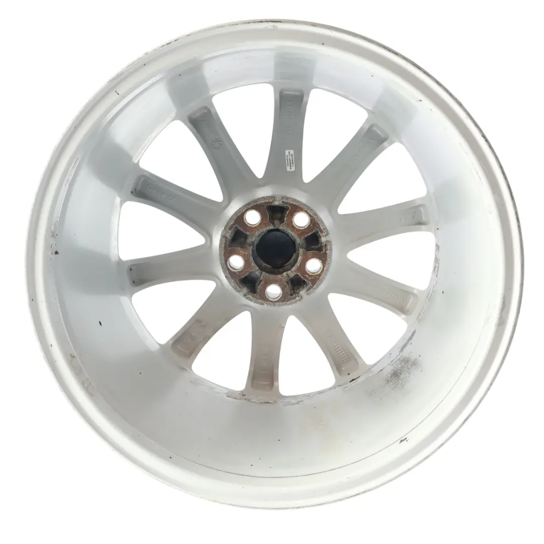 Jaguar XJ XF Mk8 Wheel Rim Alloy Silver 19" 9J ET:49 - SKU AW93-1007-DA-1 - Part number AW93-1007-DA