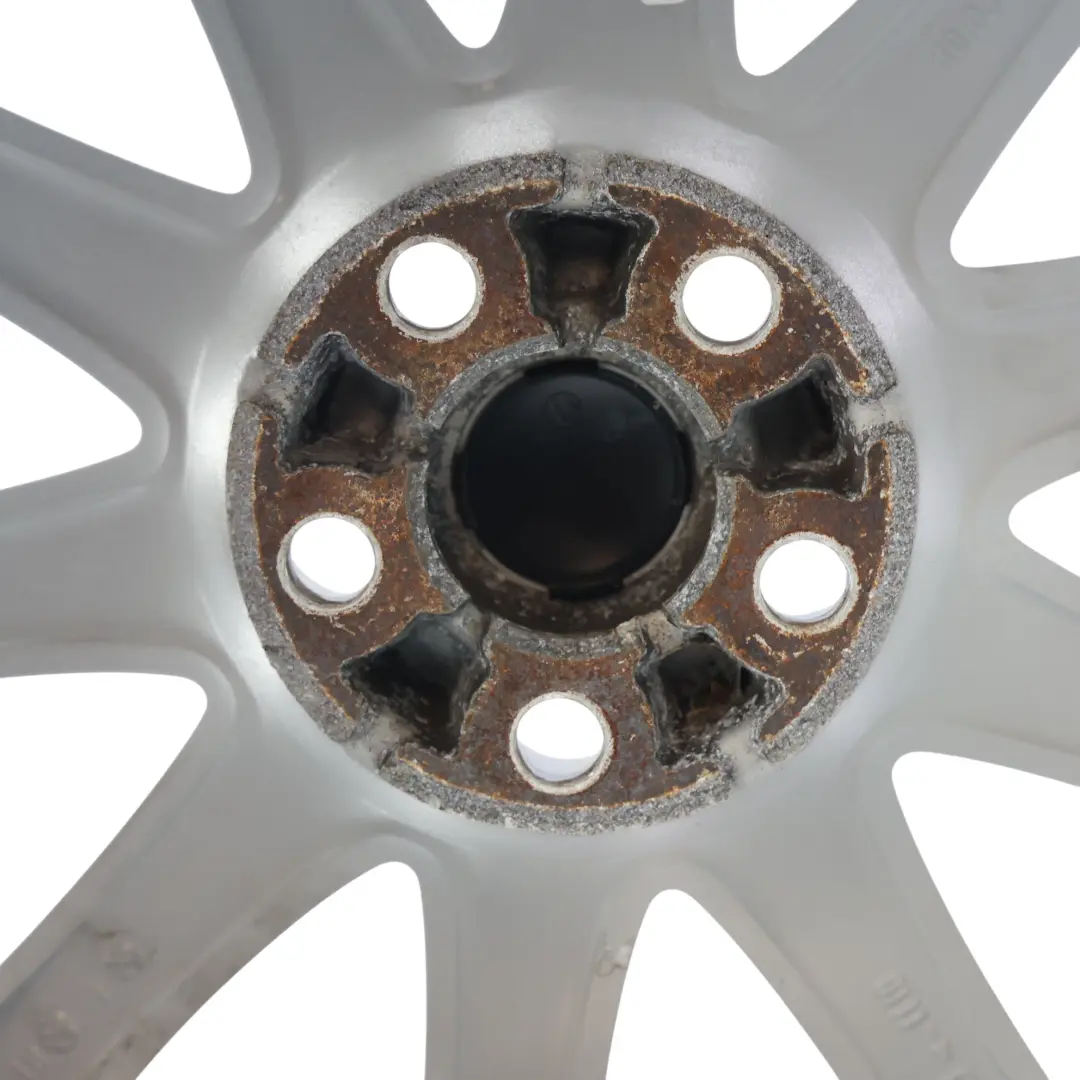 Mk8 Wheel Rim Alloy Silver 19" 9J ET:49 to Jaguar XJ XF with Part number AW93-1007-DA Jaguar XJ XF Mk8 Wheel Rim Alloy Silver 19" 9J ET:49 - SKU AW93-1007-DA-1 - Part number AW93-1007-DA