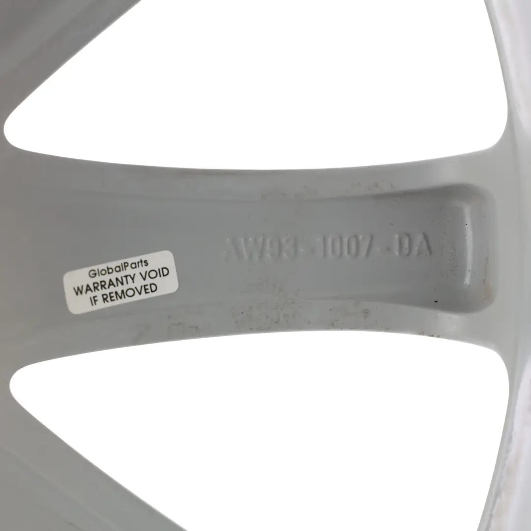 Jaguar XJ XF Mk8 Wheel Rim Alloy Silver 19" 9J ET:49 - SKU AW93-1007-DA-1 - Part number AW93-1007-DA