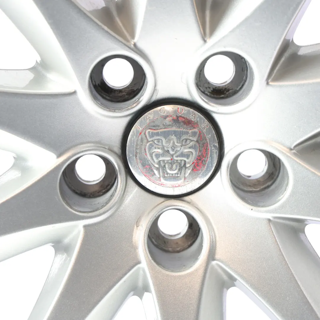 Jaguar XJ XF Mk8 Felga Aluminiowa Srebrna 19" 9J ET49 - SKU AW93-1007-DA-1 - Numer Części AW93-1007-DA