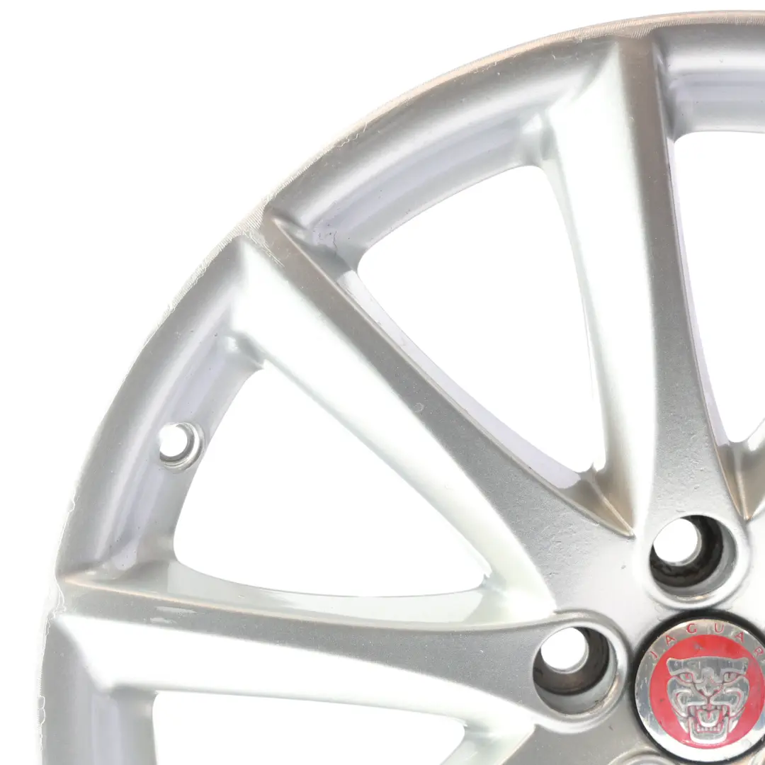 Mk8 Wheel Rim Alloy Silver 19" 9J ET:49 to Jaguar XJ XF with Part number AW93-1007-DA Jaguar XJ XF Mk8 Wheel Rim Alloy Silver 19" 9J ET:49 - SKU AW93-1007-DA-3 - Part number AW93-1007-DA