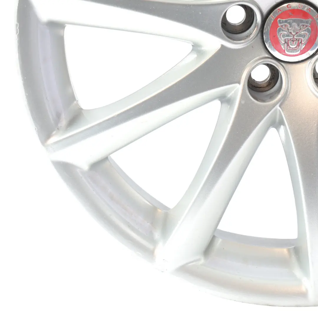 Jaguar XJ XF Mk8 Wheel Rim Alloy Silver 19" 9J ET:49 - SKU AW93-1007-DA-3 - Part number AW93-1007-DA