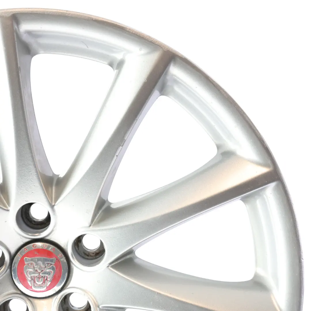Mk8 Wheel Rim Alloy Silver 19" 9J ET:49 to Jaguar XJ XF with Part number AW93-1007-DA Jaguar XJ XF Mk8 Wheel Rim Alloy Silver 19" 9J ET:49 - SKU AW93-1007-DA-3 - Part number AW93-1007-DA