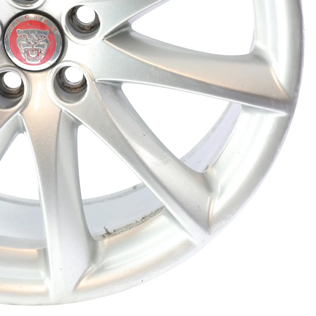 Mk8 Wheel Rim Alloy Silver 19" 9J ET:49 to Jaguar XJ XF with Part number AW93-1007-DA Jaguar XJ XF Mk8 Wheel Rim Alloy Silver 19" 9J ET:49 - SKU AW93-1007-DA-3 - Part number AW93-1007-DA