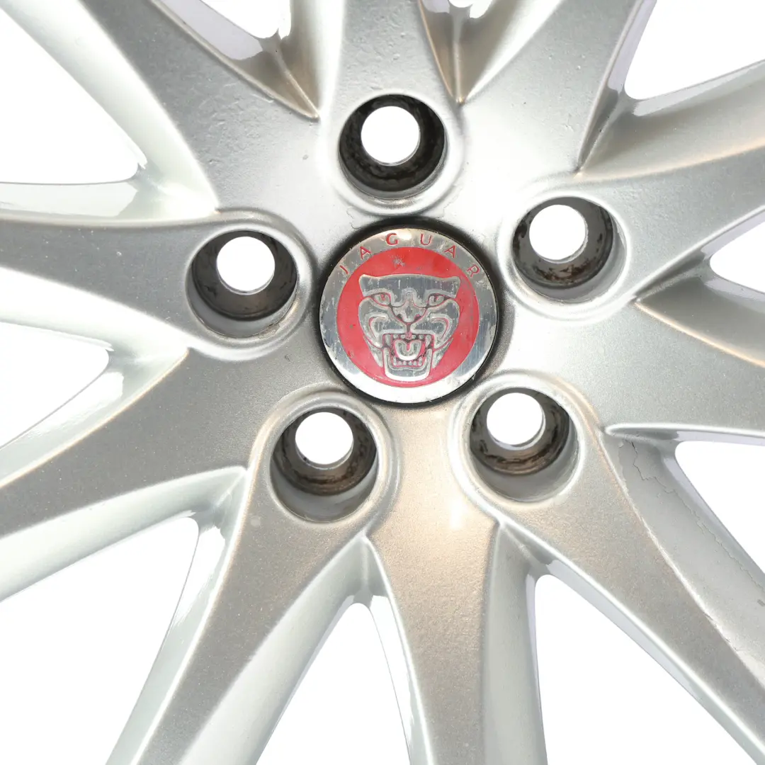 Mk8 Wheel Rim Alloy Silver 19" 9J ET:49 to Jaguar XJ XF with Part number AW93-1007-DA Jaguar XJ XF Mk8 Wheel Rim Alloy Silver 19" 9J ET:49 - SKU AW93-1007-DA-3 - Part number AW93-1007-DA