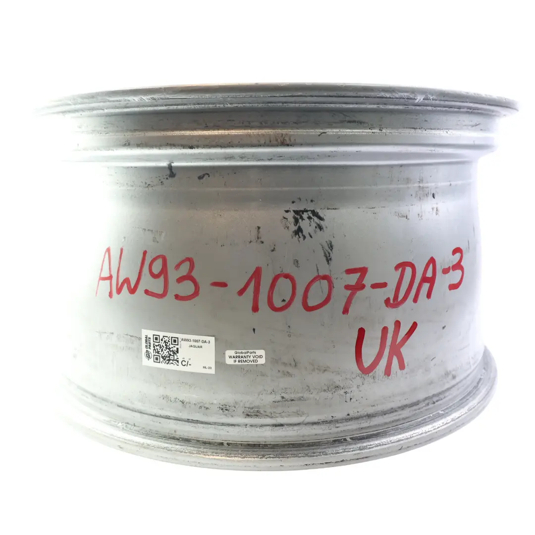 Mk8 Wheel Rim Alloy Silver 19" 9J ET:49 to Jaguar XJ XF with Part number AW93-1007-DA Jaguar XJ XF Mk8 Wheel Rim Alloy Silver 19" 9J ET:49 - SKU AW93-1007-DA-3 - Part number AW93-1007-DA