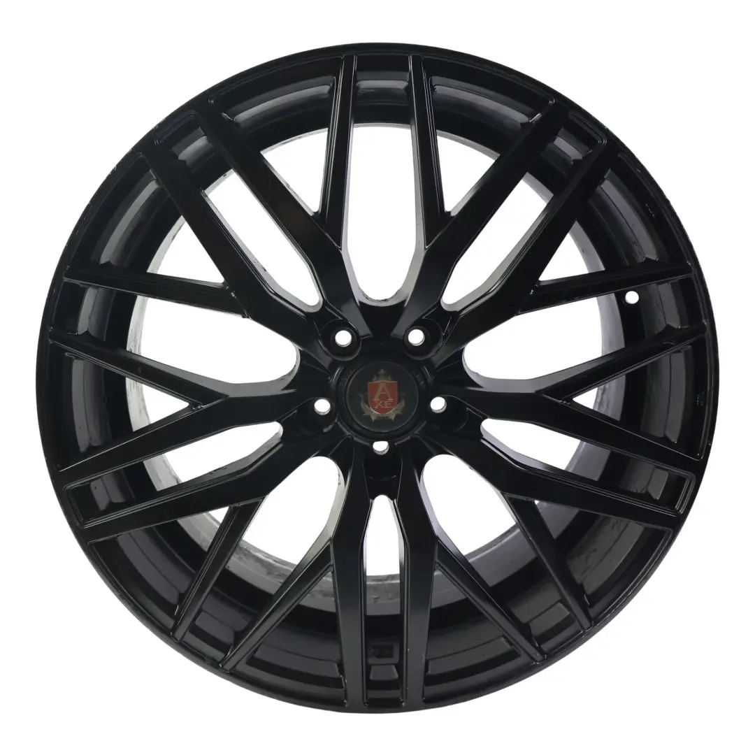 AXE Ford Transit Custom Wheel Rim Alloy Black 20" 8,5J ET:40 5x108 to with Part number AXE-VIA-20 AXE Ford Transit Custom Wheel Rim Alloy Black 20" 8,5J ET:40 5x108 - SKU AXE-VIA-20-1 - Part number AXE-VIA-20