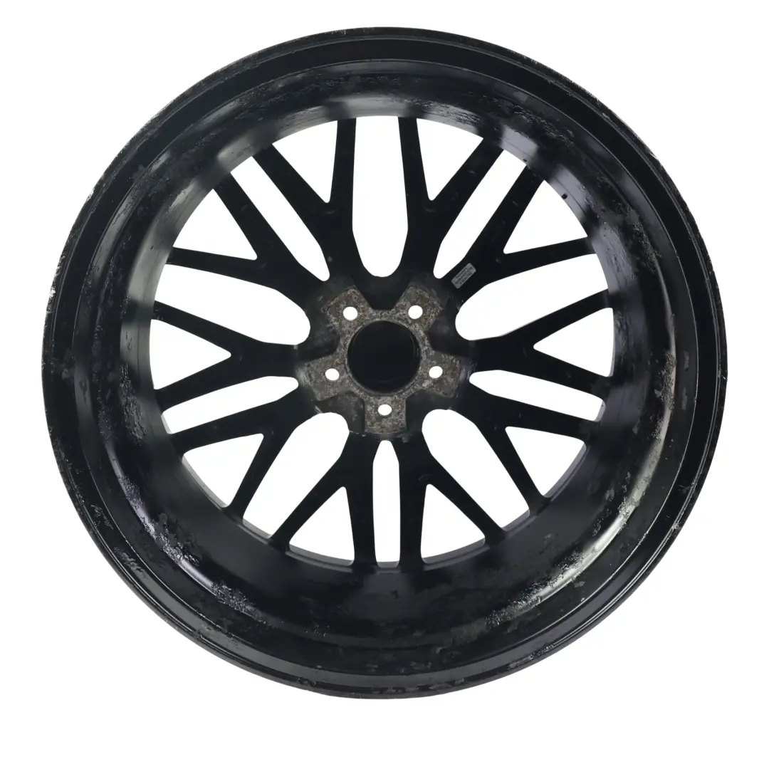  AXE Ford Transit Custom Wheel Rim Alloy Black 20" 8,5J ET:40 5x108 - SKU AXE-VIA-20-1 - Part number AXE-VIA-20