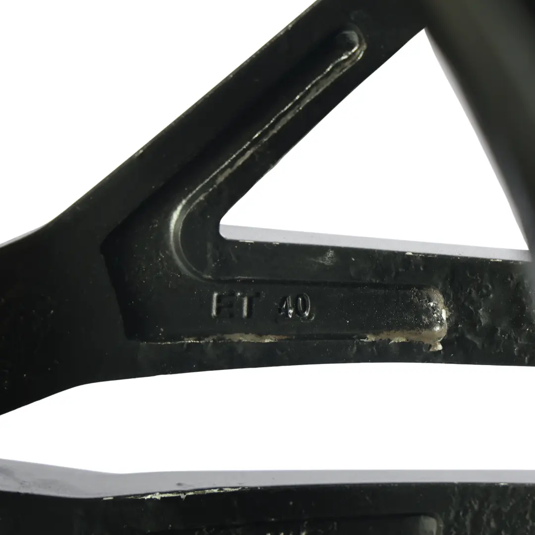  Inny Ford Transit Custom Jante Alliage Noir 20" 8,5J ET:40 5x108 - SKU AXE-VIA-20-1 - Numéro de pièce AXE-VIA-20