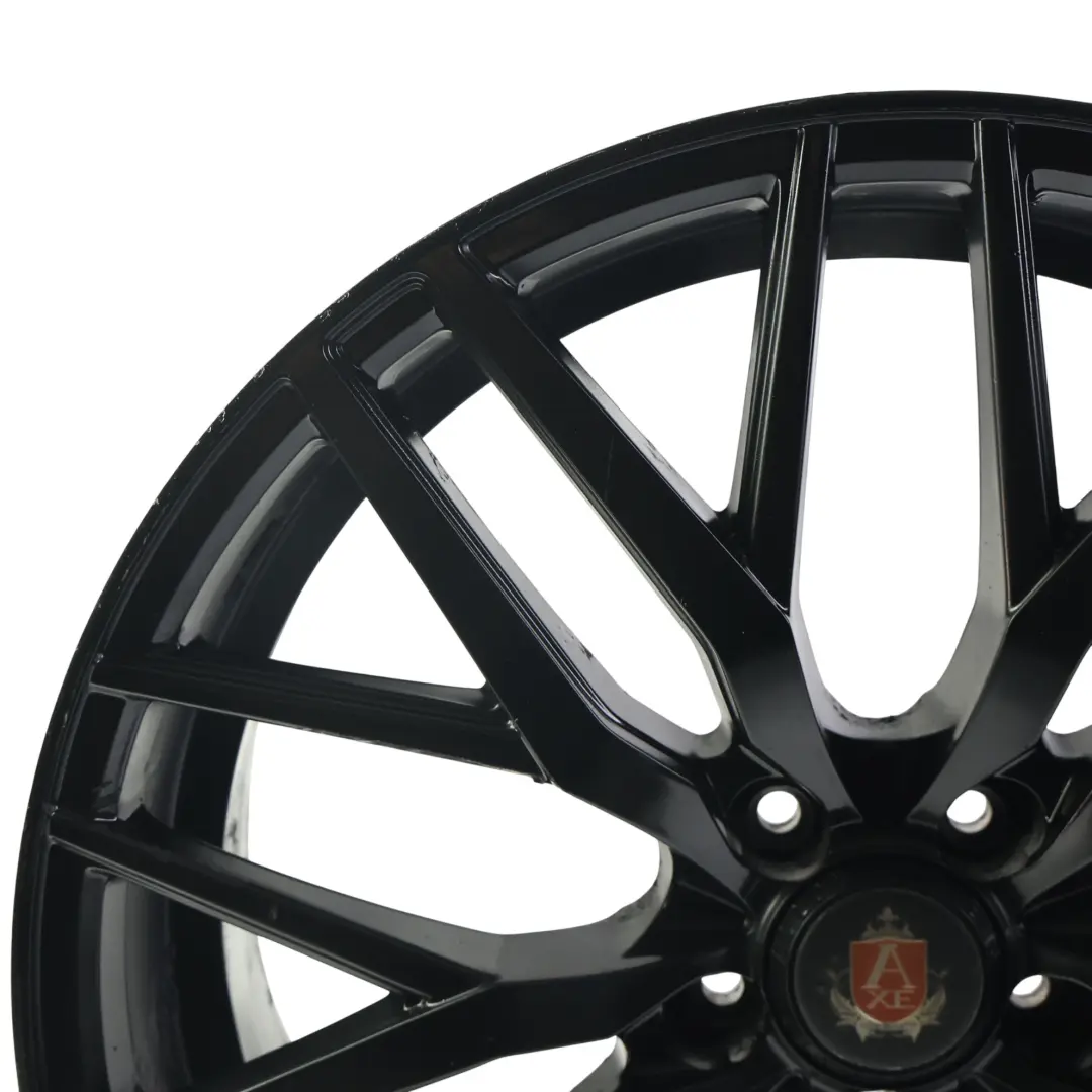 AXE Ford Transit Custom Wheel Rim Alloy Black 20" 8,5J ET:40 5x108 to with Part number AXE-VIA-20 AXE Ford Transit Custom Wheel Rim Alloy Black 20" 8,5J ET:40 5x108 - SKU AXE-VIA-20-1 - Part number AXE-VIA-20